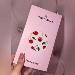 Velvet Caviar Cherry Blossom Case